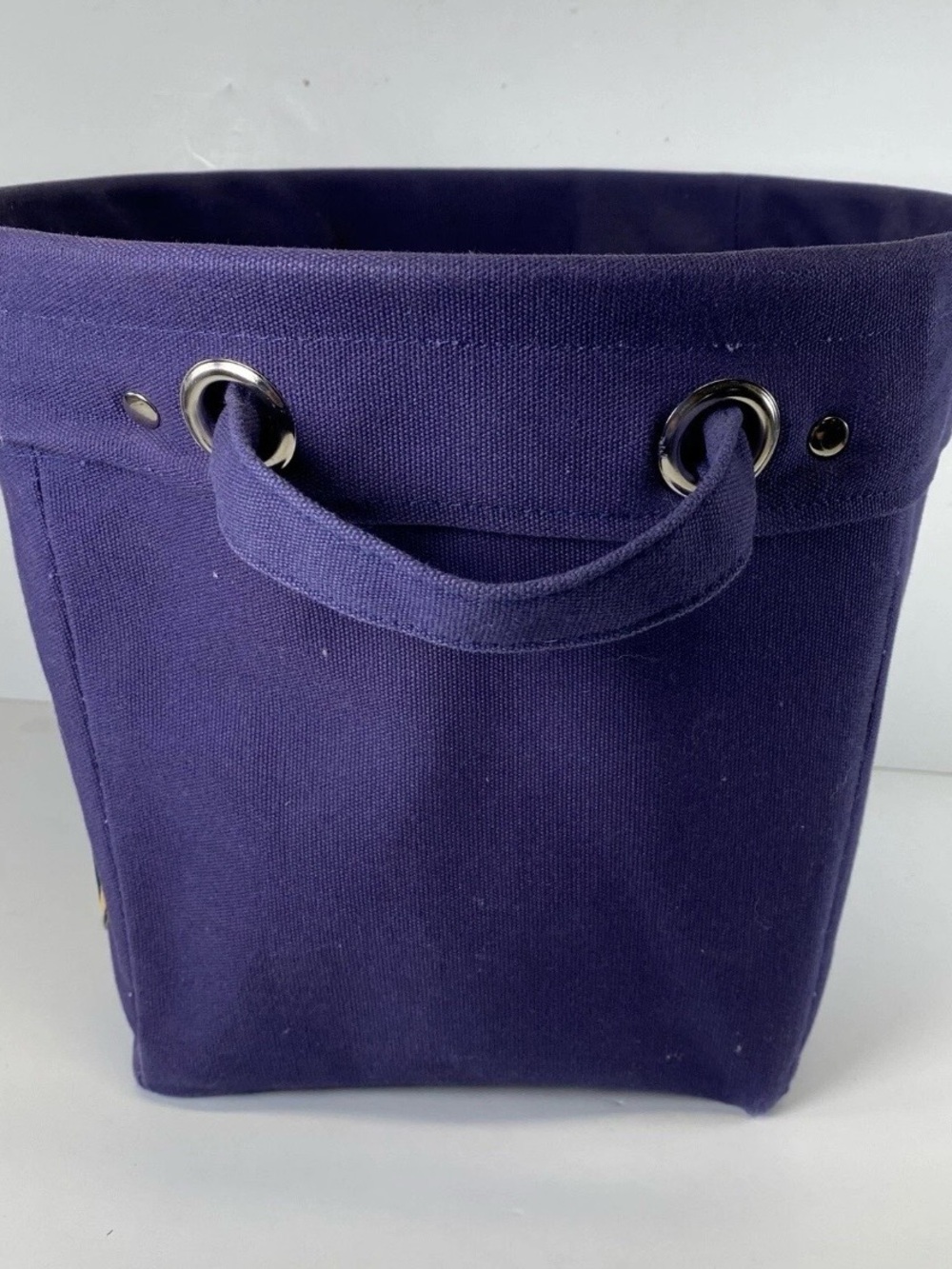 Pottery Barn Kids Batman Navy Canvas Storage Buckets